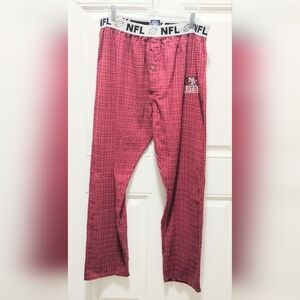 Vintage 1998 NFL San Francisco 49'ers Men's Lounge Pants Pajamas Mens Sz XL